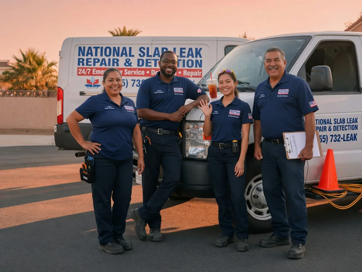 Slab Leak Detection company in Clam Gulch, AK